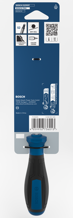 Obeng Bosch PRO SQ3 x 125 mm dengan gagang anti-guling.